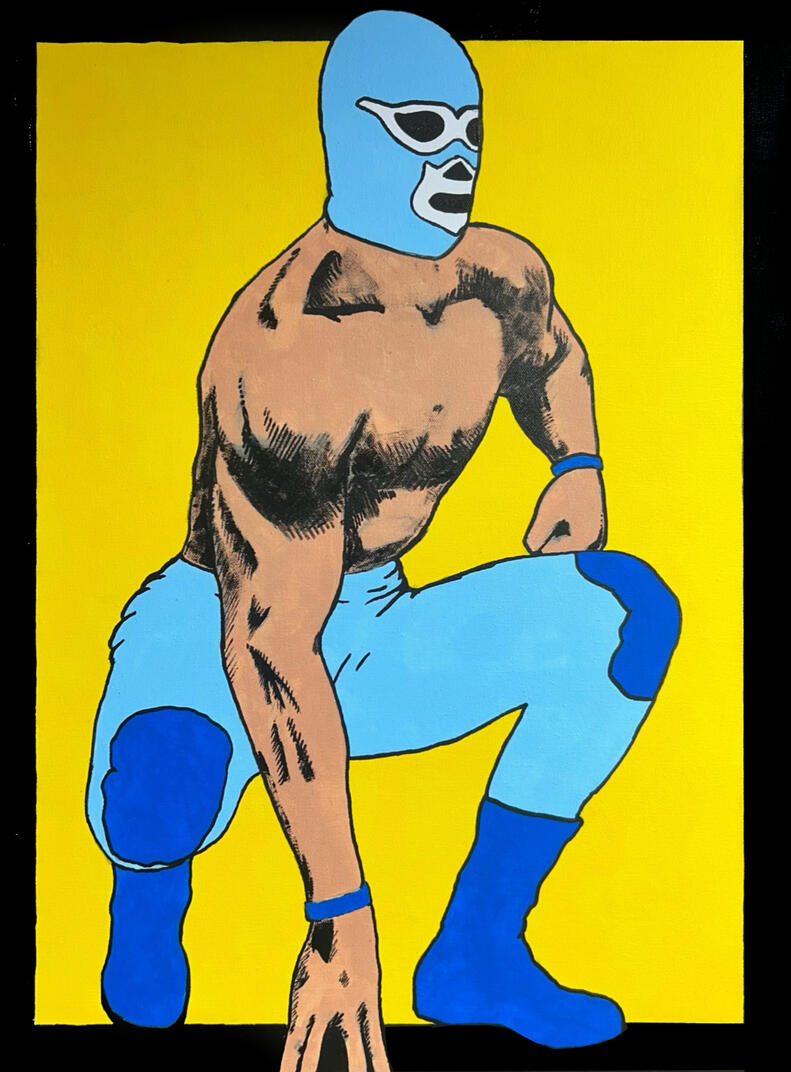 "From The Top Rope" by Alex Aguilar Silva