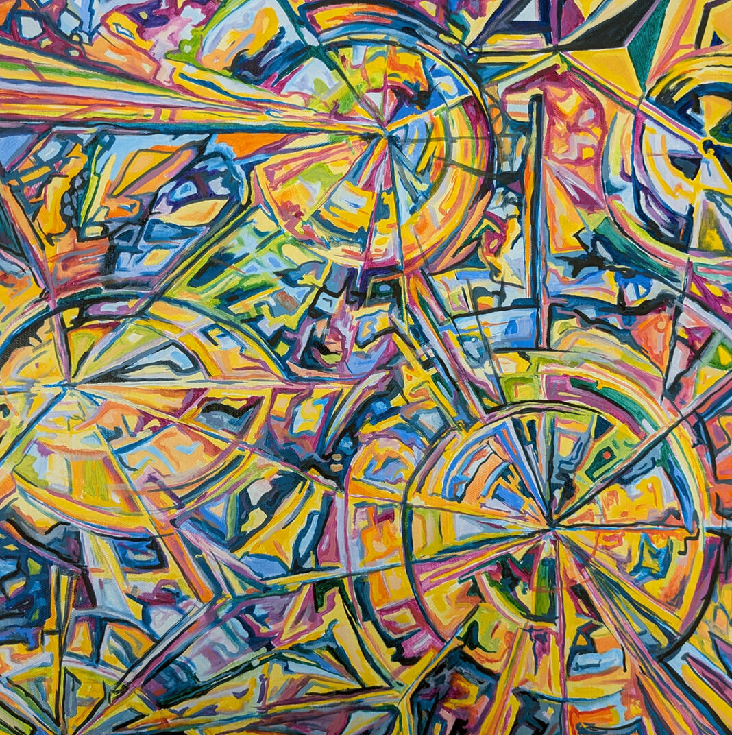 "Five-Point Neuro Glass" Lauren Doeschot