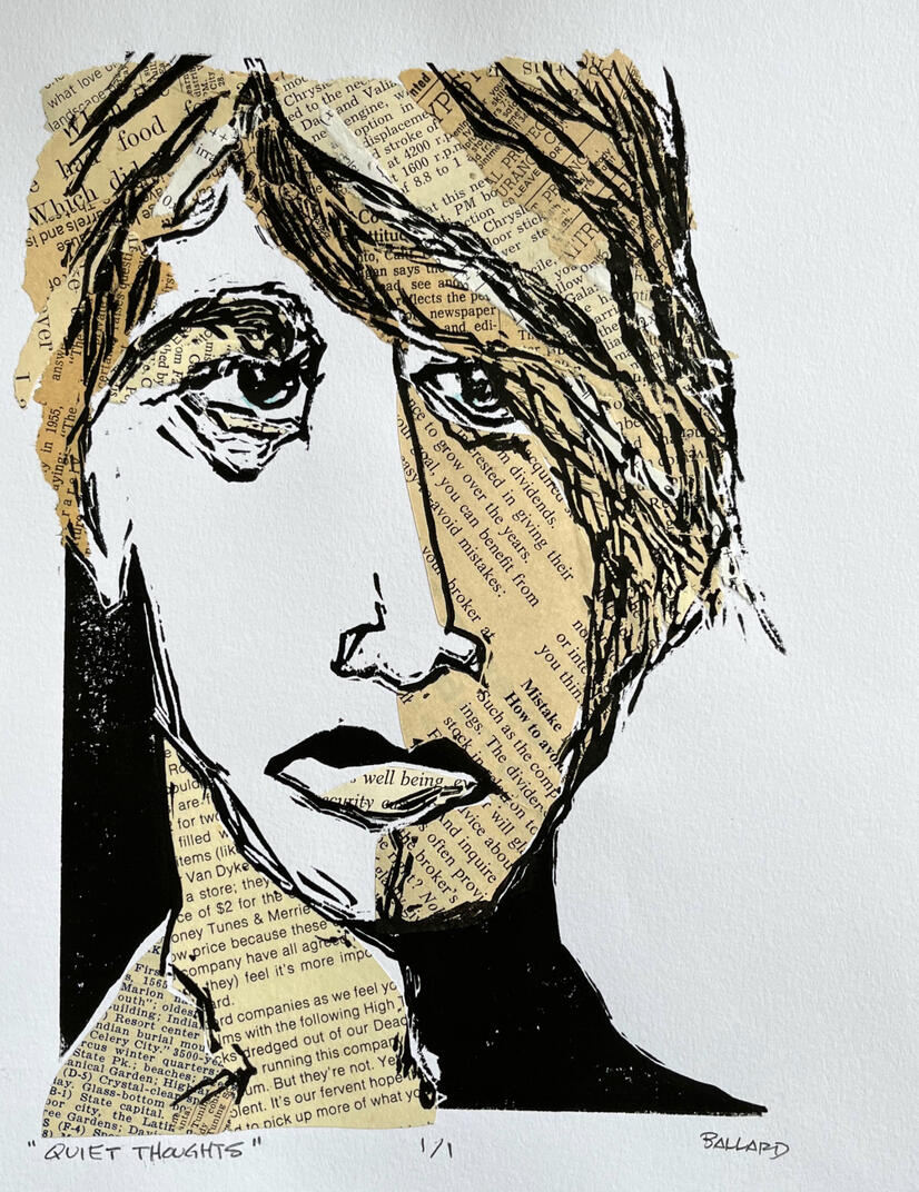 "Quiet Thoughts" Jeffrey Ballard