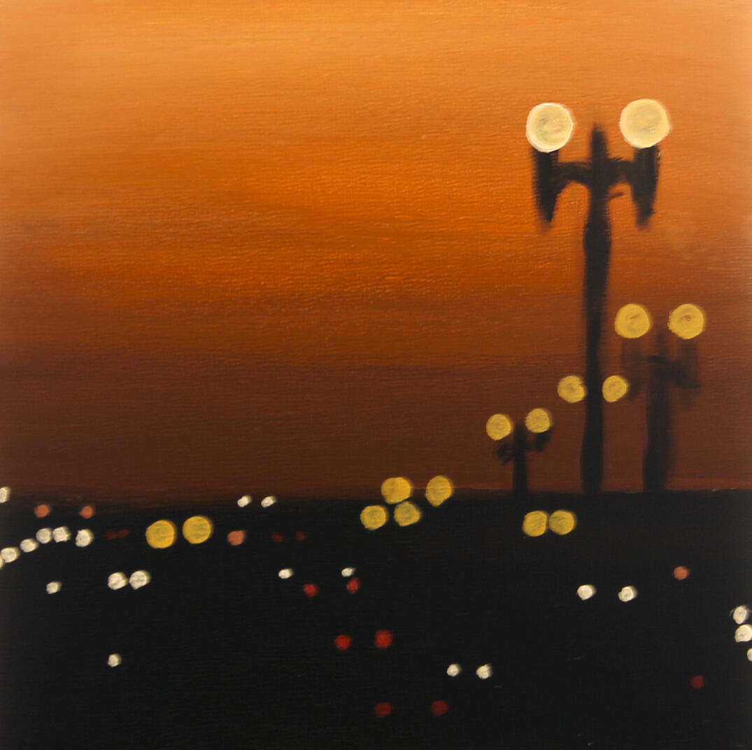 "Nocturnal Vibrancy 12" by Brad Marr