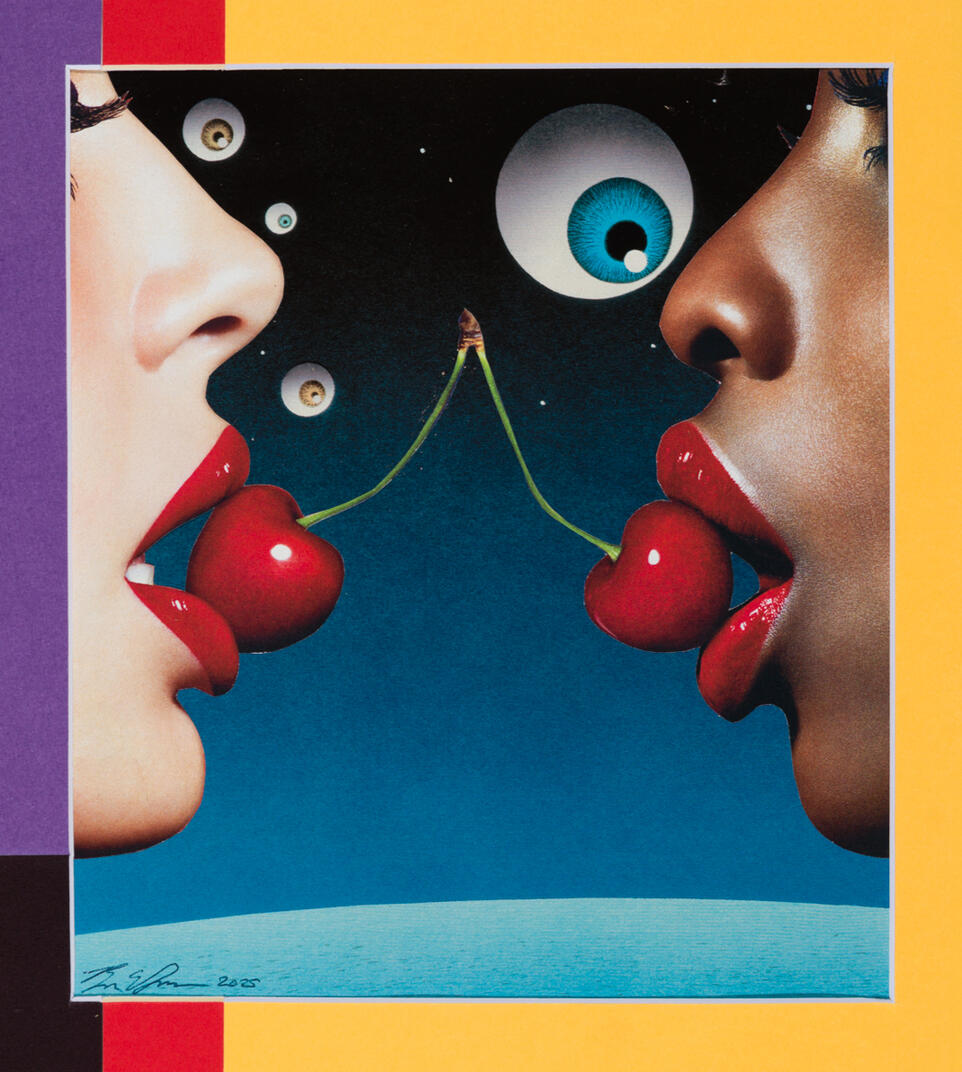 "WE KNOW YOU LIKE TO WATCH" by Bart Vargas