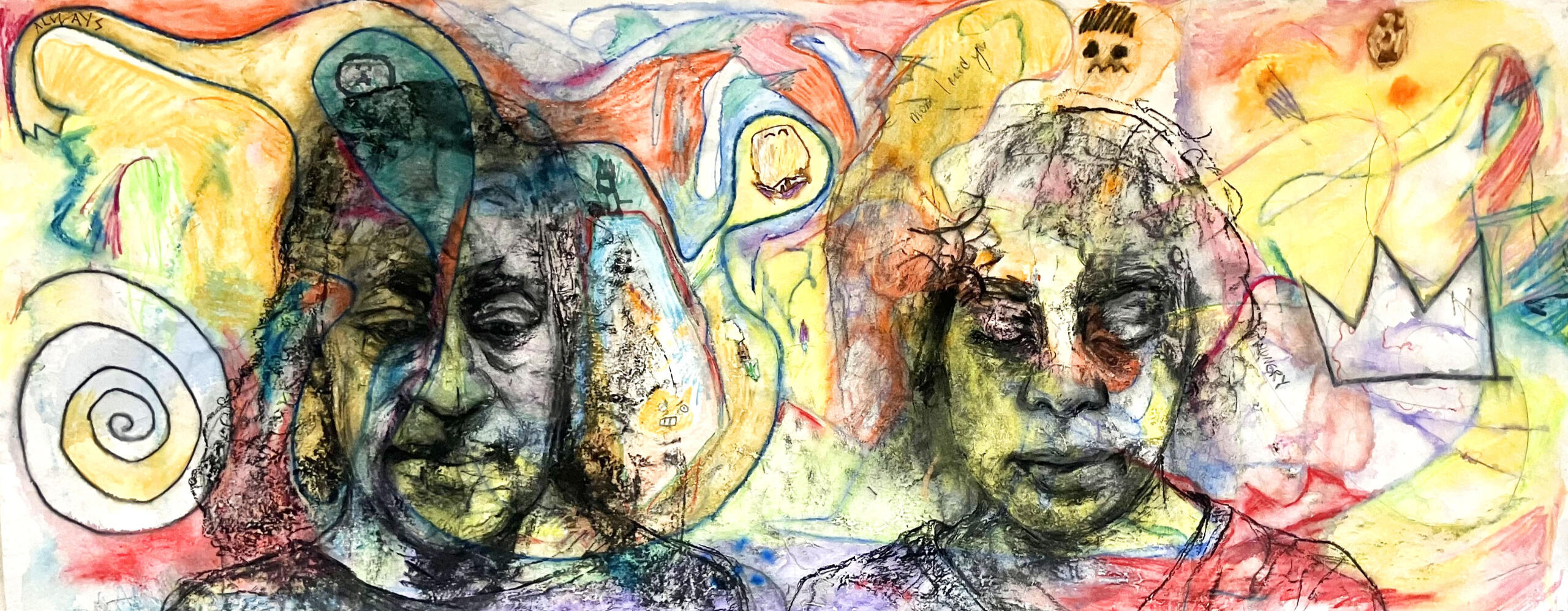 "Drawing Histories" by Toni Parker