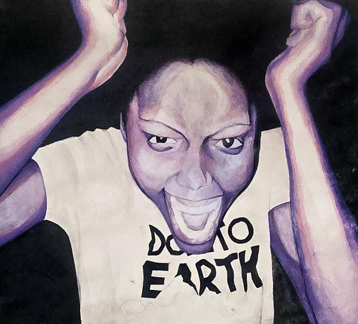 "Down to Earth" by Joy Adell